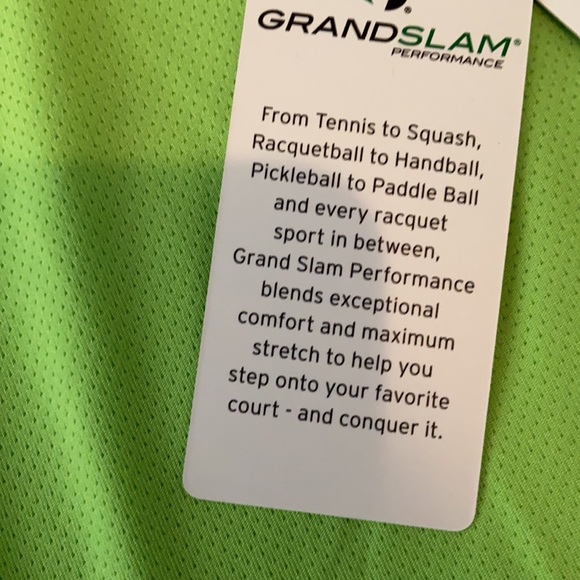 GrandSlam Performance Short Sleeve Tee Shirt - Picture 4 of 6